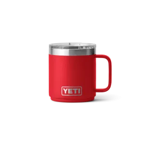 Yeti Rambler 10 Oz Mug Rescue Red